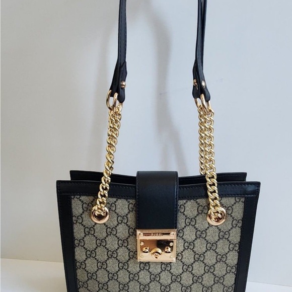 Gucci Supreme Small Padlock Purse - Picture 3 of 12